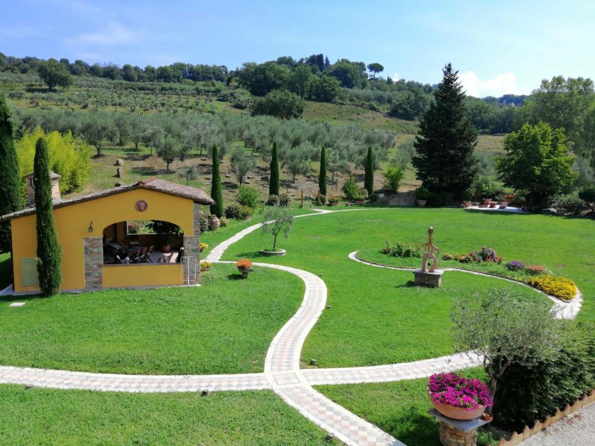 Torre Di Polvereto Montespertoli Ngoại thất bức ảnh