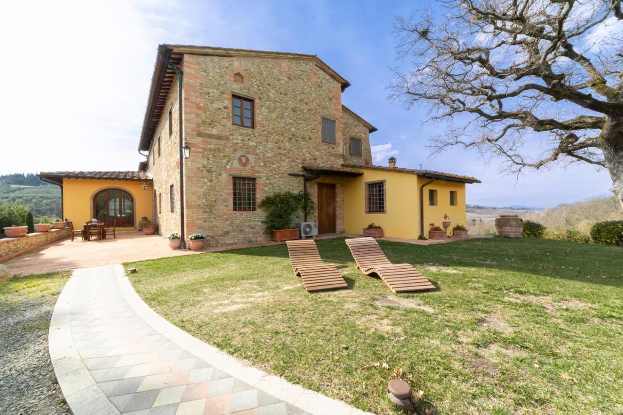 Torre Di Polvereto Montespertoli Ngoại thất bức ảnh