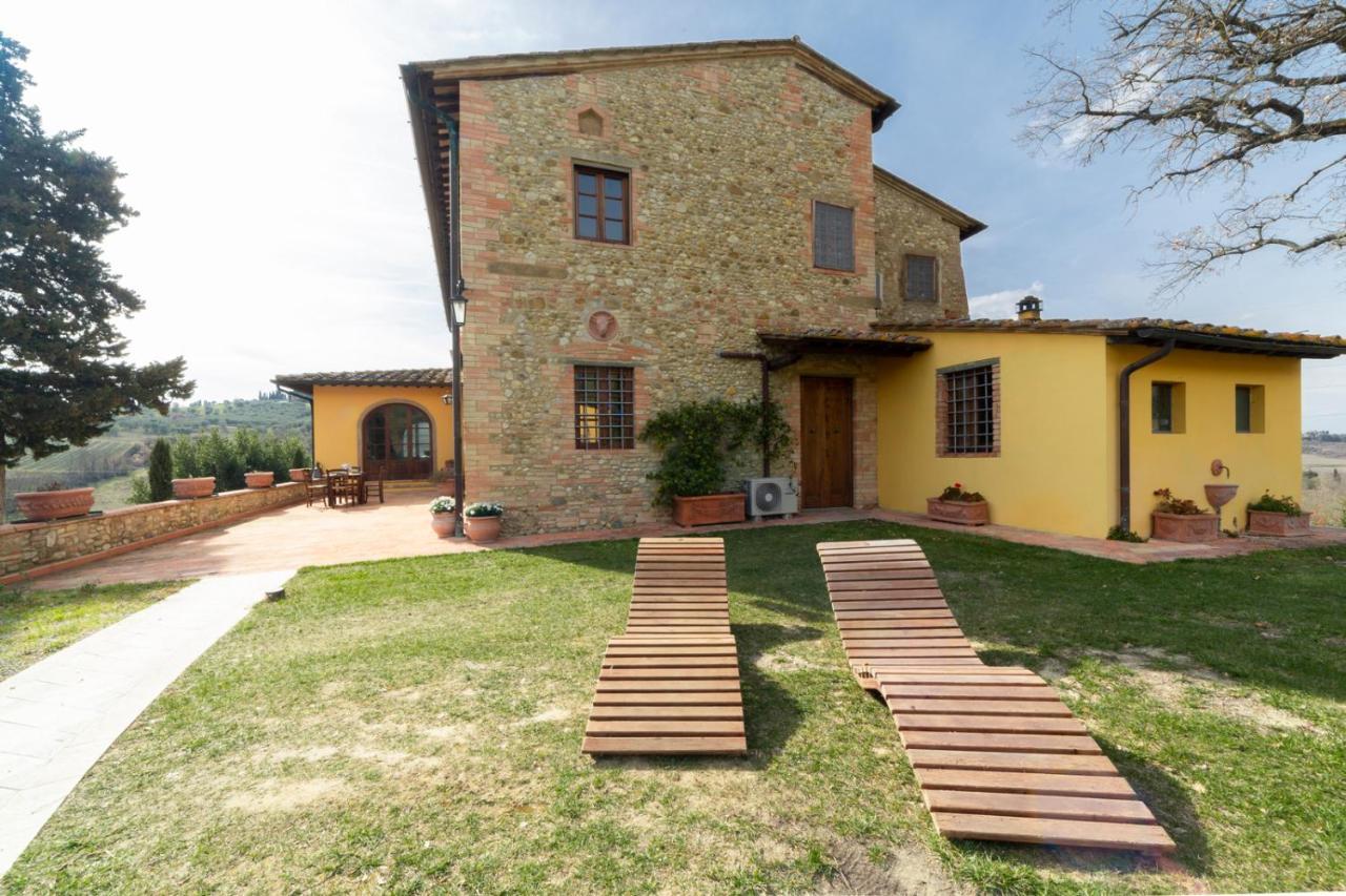 Torre Di Polvereto Montespertoli Ngoại thất bức ảnh