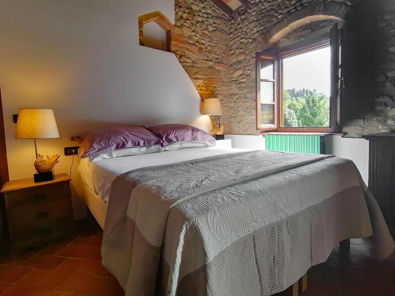 Torre Di Polvereto Montespertoli Phòng bức ảnh
